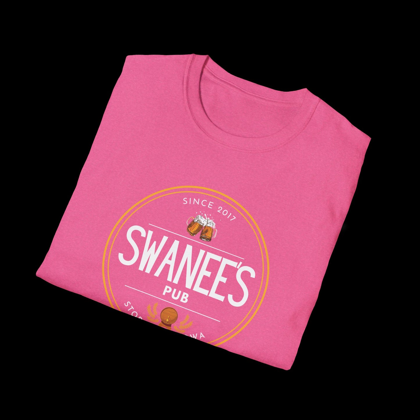 Swanee's Pub Apparel | Unisex Gildan Softstyle Tee | Spring Collection