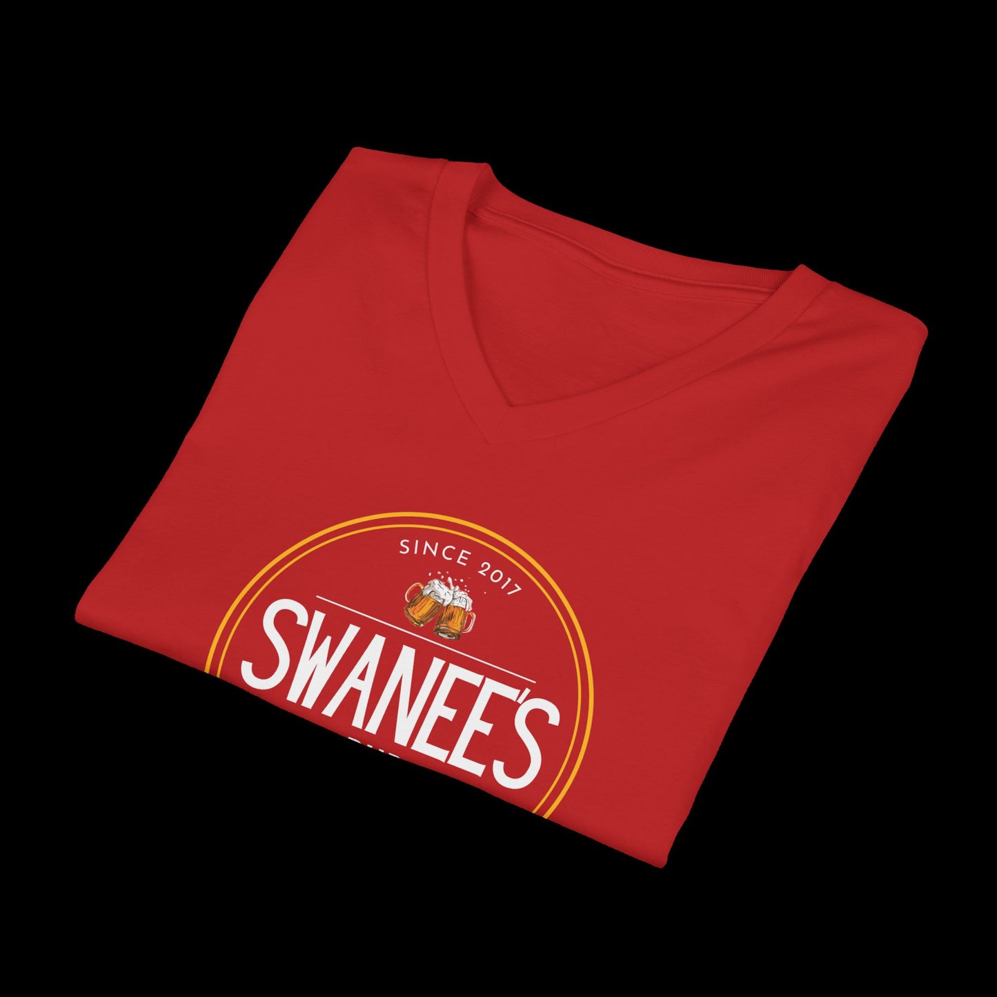 Swanee's Pub Apparel | Bella+Canvas Unisex Jersey V-Neck Tee
