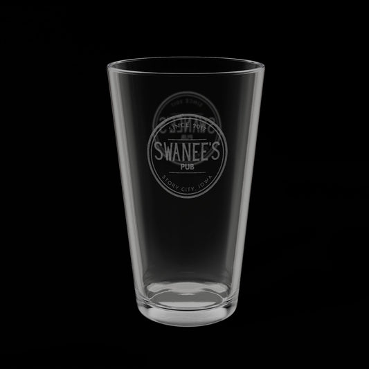 Swanee's Pub Drinkware | Engraved Pint Glass