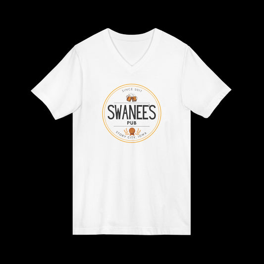 Swanee's Pub Apparel | Bella+Canvas Unisex Jersey V-Neck Tee