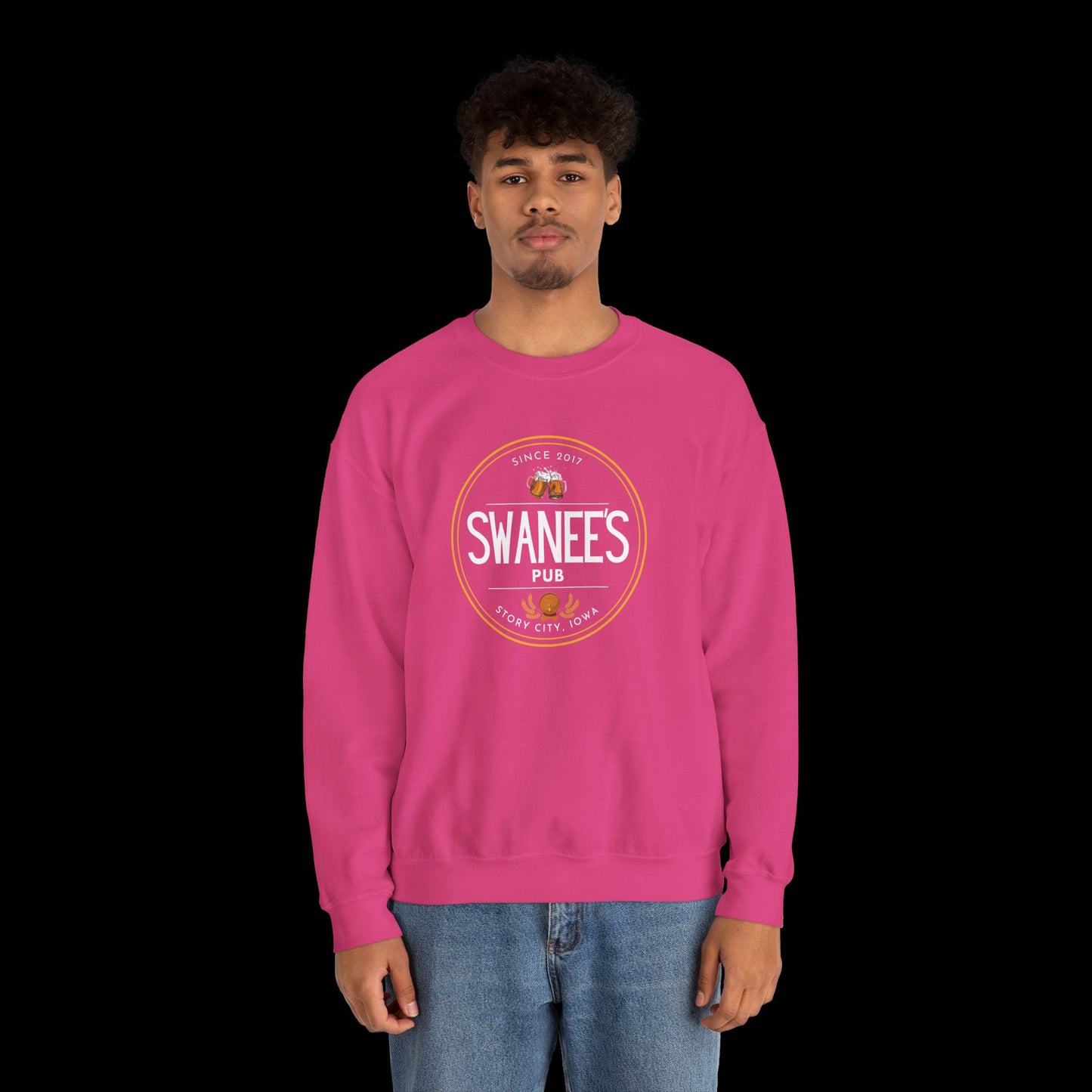 Swanee's Pub Apparel | Gildan Crewneck Sweatshirt | Spring Collection