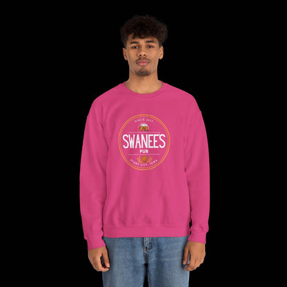 Swanee's Pub Apparel | Gildan Crewneck Sweatshirt | Spring Collection
