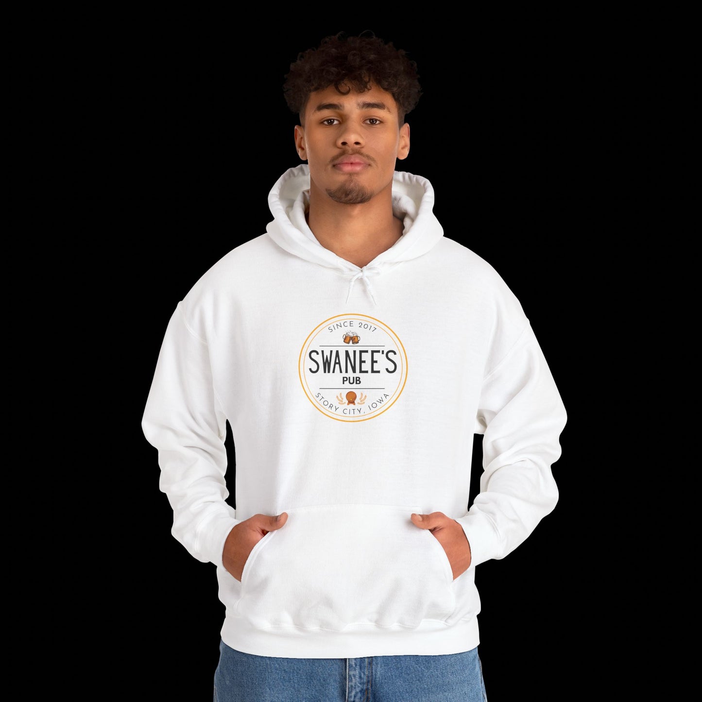 Swanee's Pub Apparel | Gildan Midweight Hoodie
