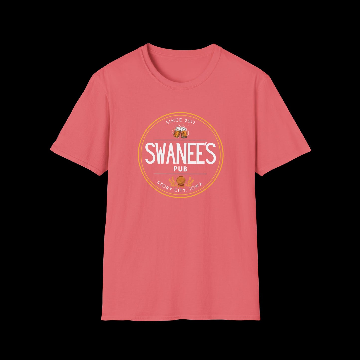 Swanee's Pub Apparel | Unisex Gildan Softstyle Tee | Spring Collection