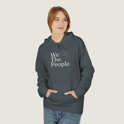 Ravenwood Hollow Apparel | Unisex Midweight Softstyle Fleece Hoodie | "We the people"