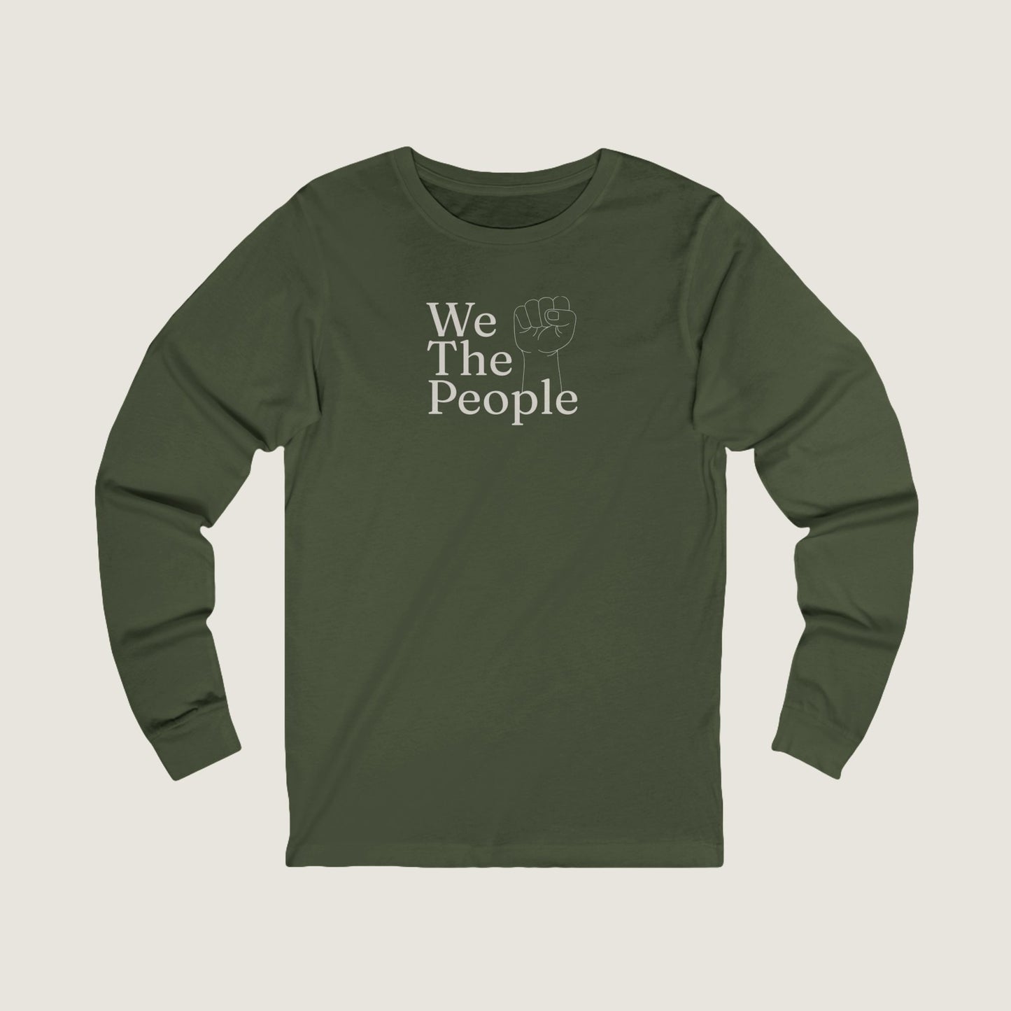 Ravenwood Hollow Apparel | Unisex Long Sleeve T-Shirt | "We the people"