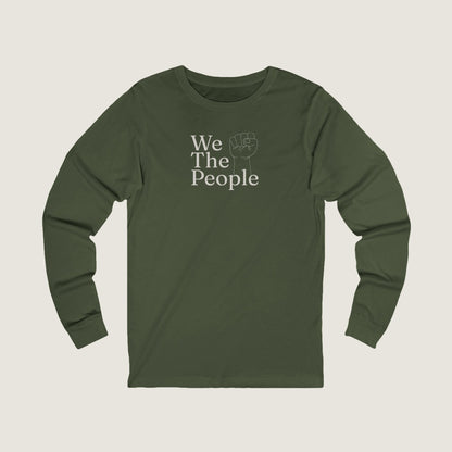 Ravenwood Hollow Apparel | Unisex Long Sleeve T-Shirt | "We the people"