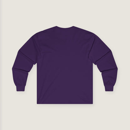 Ravenwood Hollow Apparel | Unisex Long Sleeve Tee | "less noise. more truth."