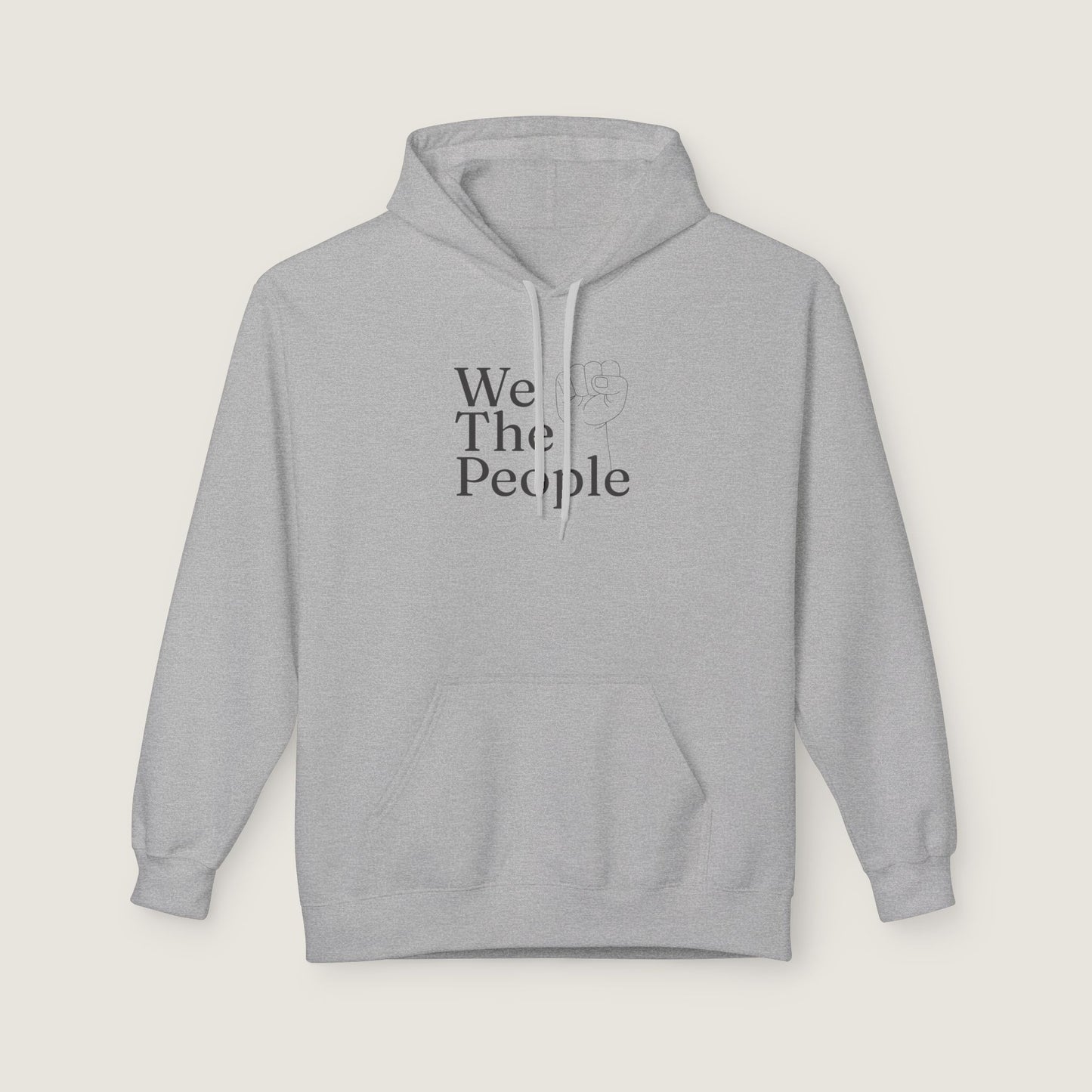 Ravenwood Hollow Apparel | Unisex Midweight Softstyle Fleece Hoodie | "We the people"