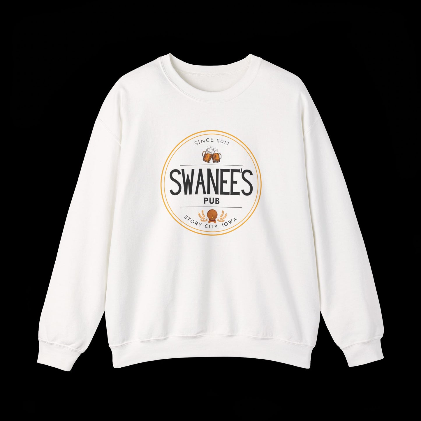 Swanee's Pub Apparel | Gildan Crewneck Sweatshirt | Spring Collection