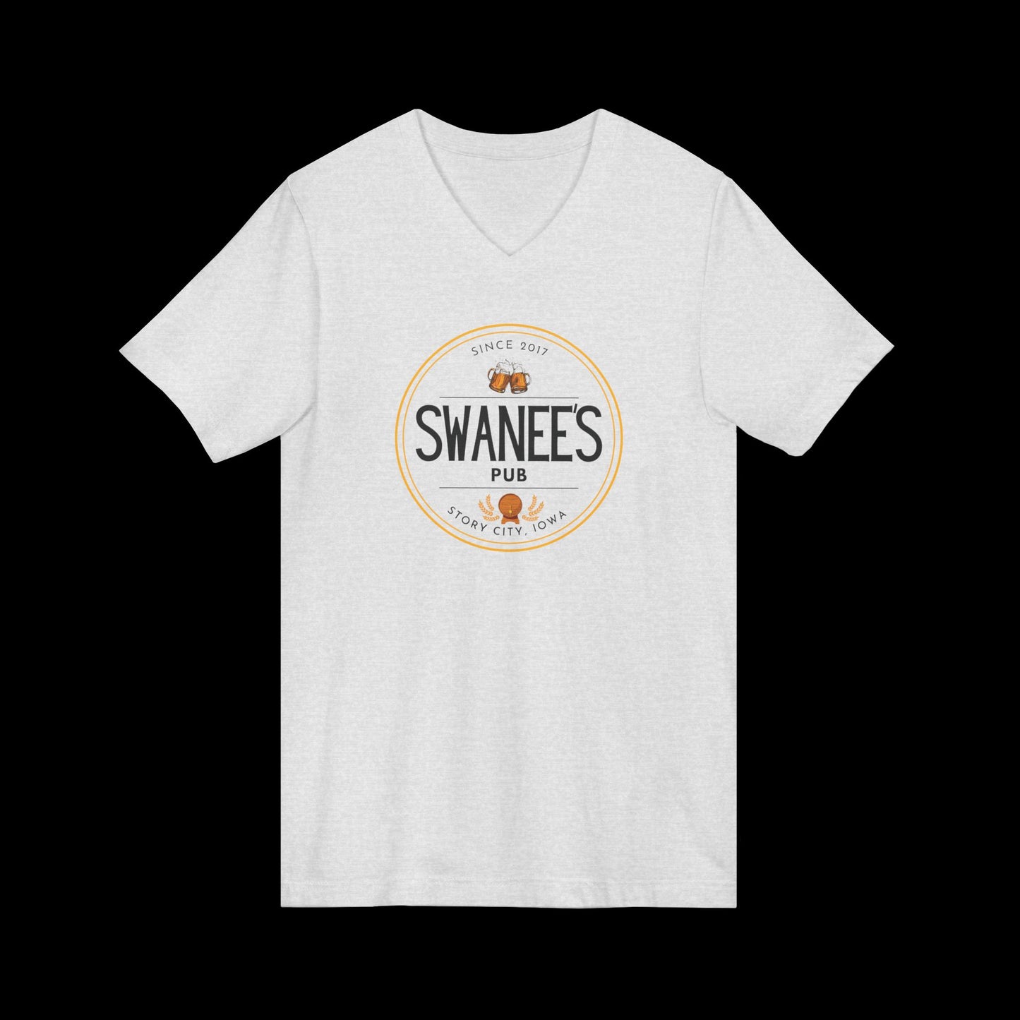 Swanee's Pub Apparel | Bella+Canvas Unisex Jersey V-Neck Tee