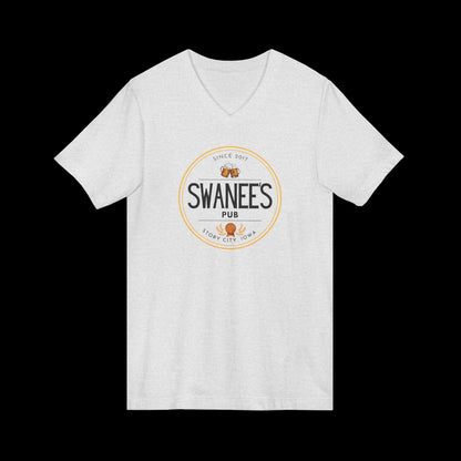 Swanee's Pub Apparel | Bella+Canvas Unisex Jersey V-Neck Tee
