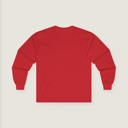 Ravenwood Hollow Apparel | Unisex Long Sleeve Tee | "less noise. more truth."