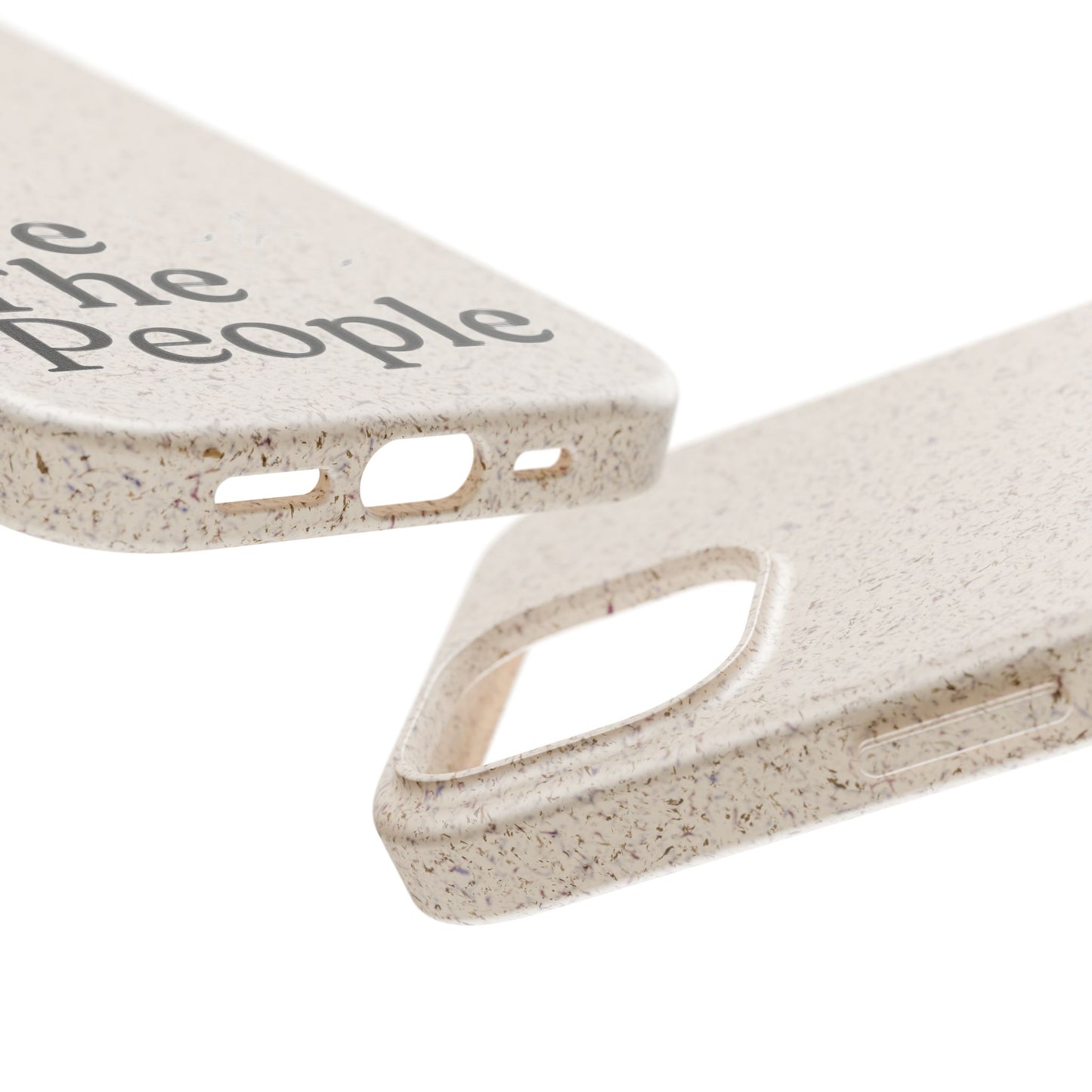 Ravenwood Hollow Accessories | Biodegradable Phone Case | "We the people"