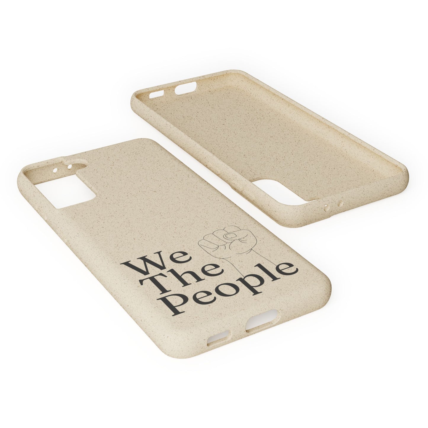 Ravenwood Hollow Accessories | Biodegradable Phone Case | "We the people"