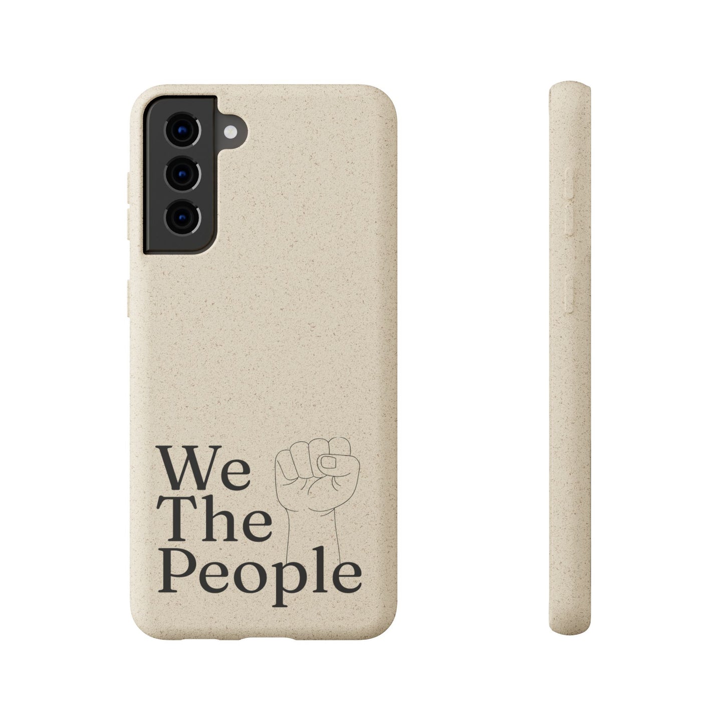 Ravenwood Hollow Accessories | Biodegradable Phone Case | "We the people"