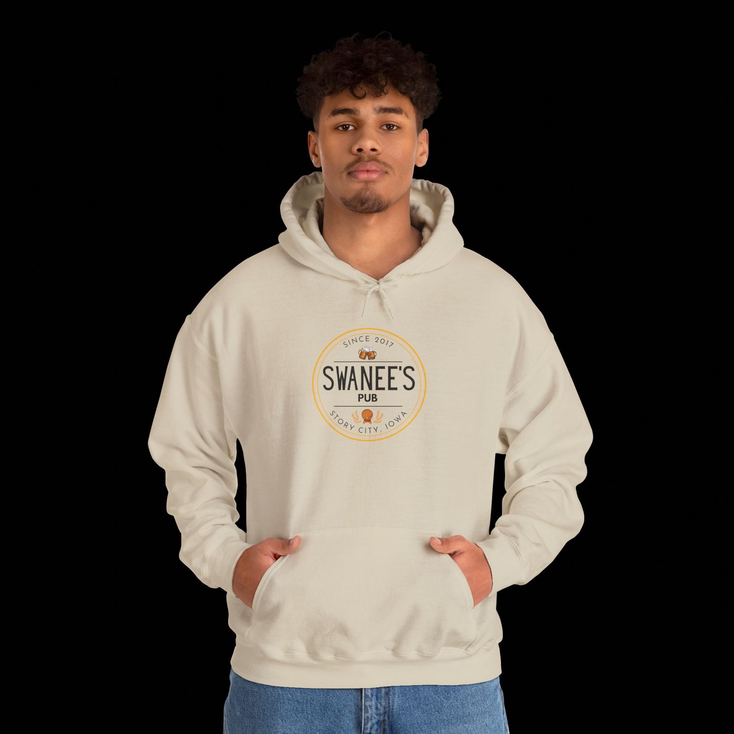 Swanee's Pub Apparel | Gildan Midweight Hoodie