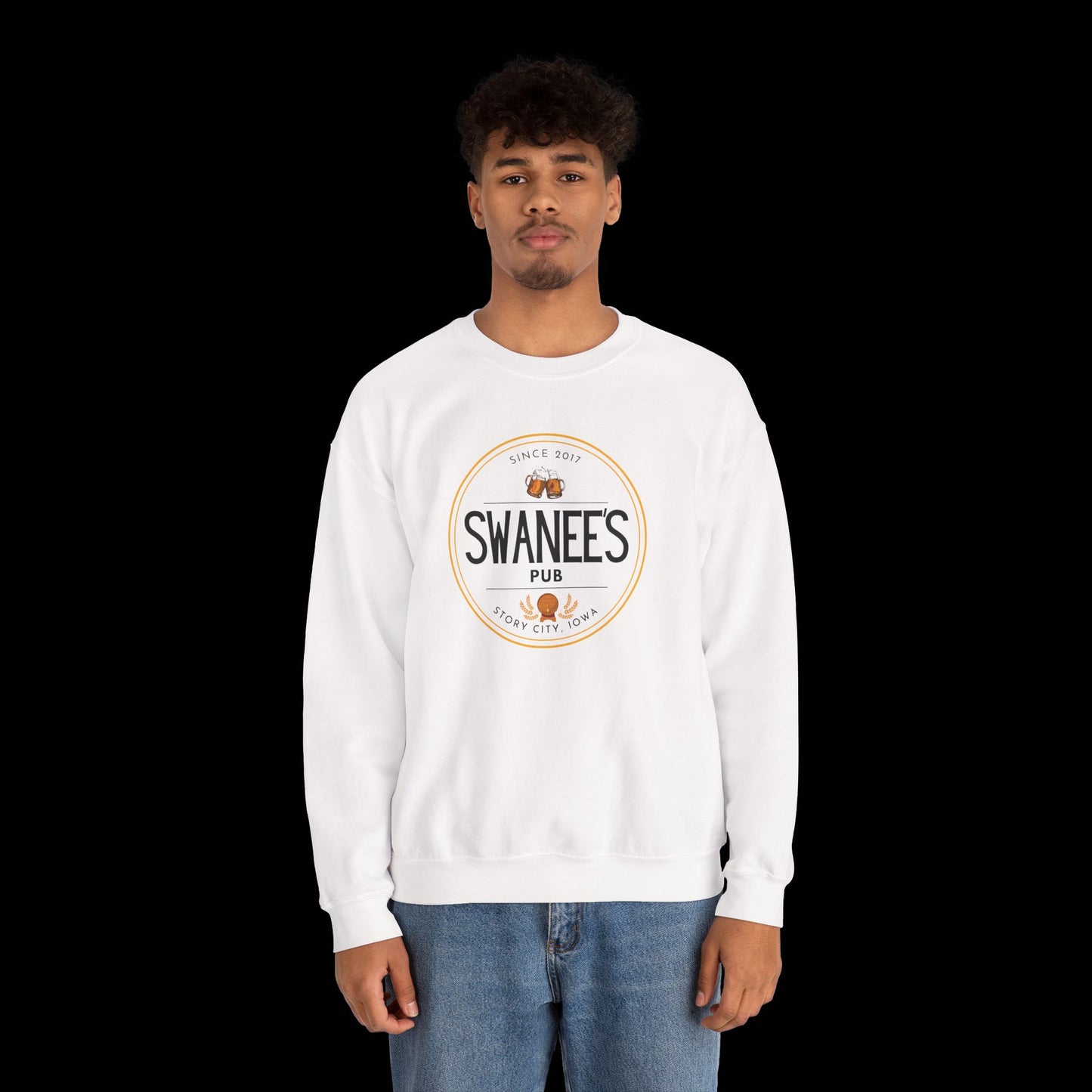 Swanee's Pub Apparel | Gildan Crewneck Sweatshirt | Spring Collection