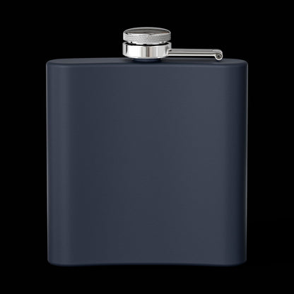 Swanee's Pub Drinkware | 6 oz Stainless Steel Flask