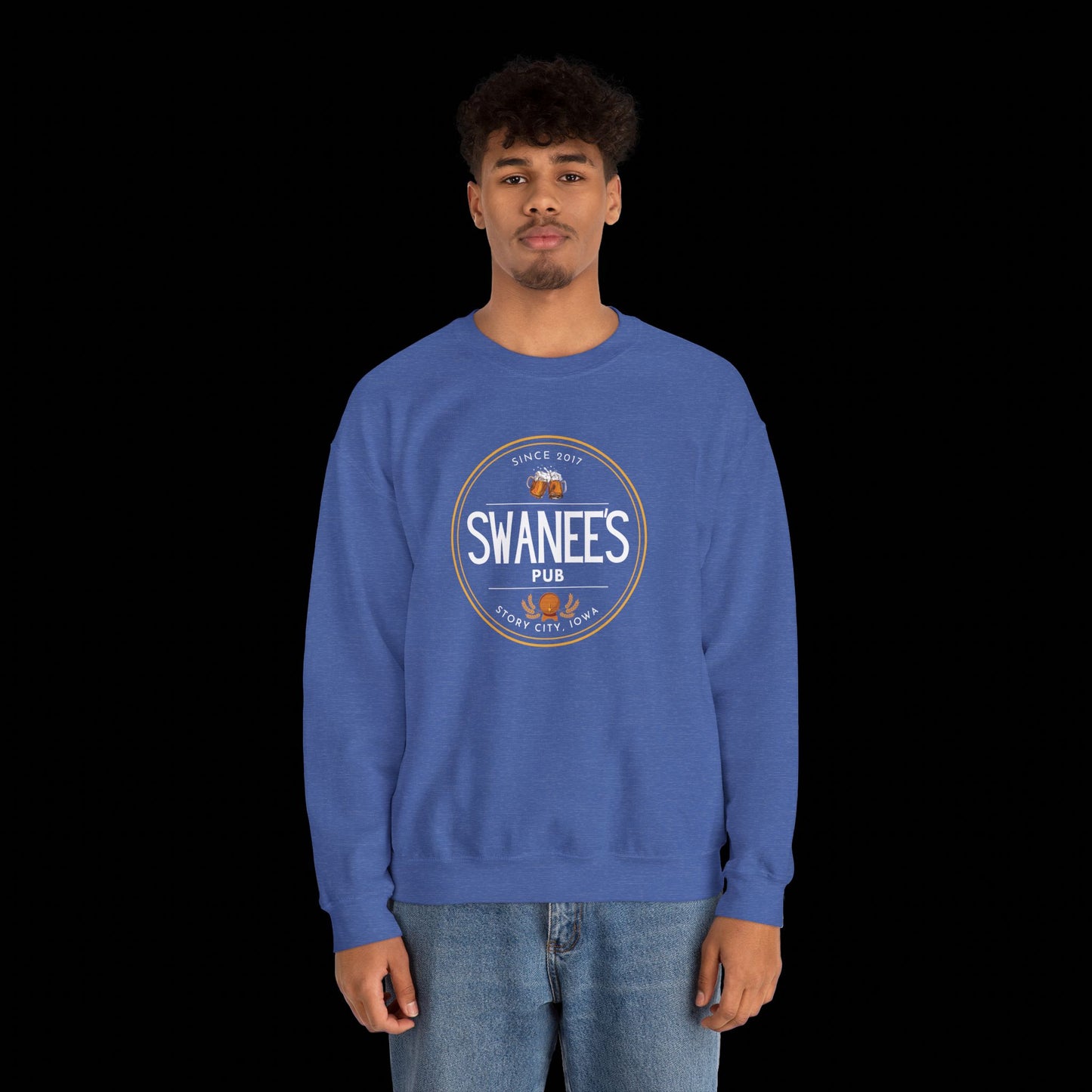 Swanee's Pub Apparel | Gildan Crewneck Sweatshirt | Spring Collection