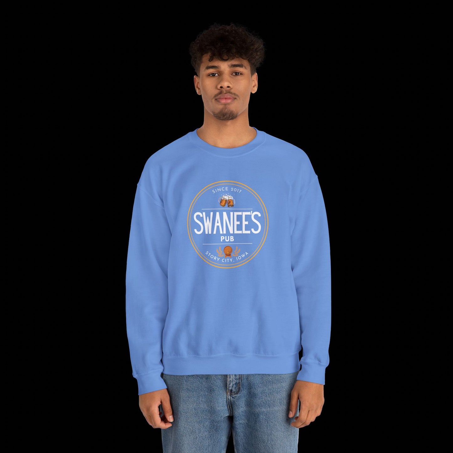 Swanee's Pub Apparel | Gildan Crewneck Sweatshirt | Spring Collection