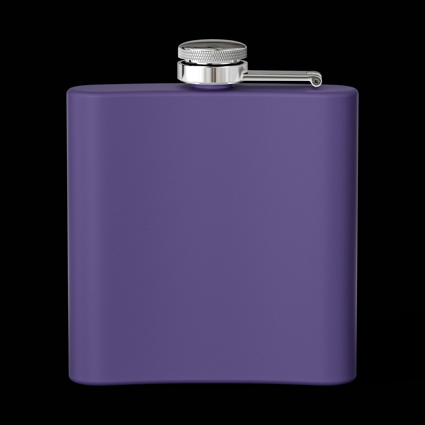 Swanee's Pub Drinkware | 6 oz Stainless Steel Flask