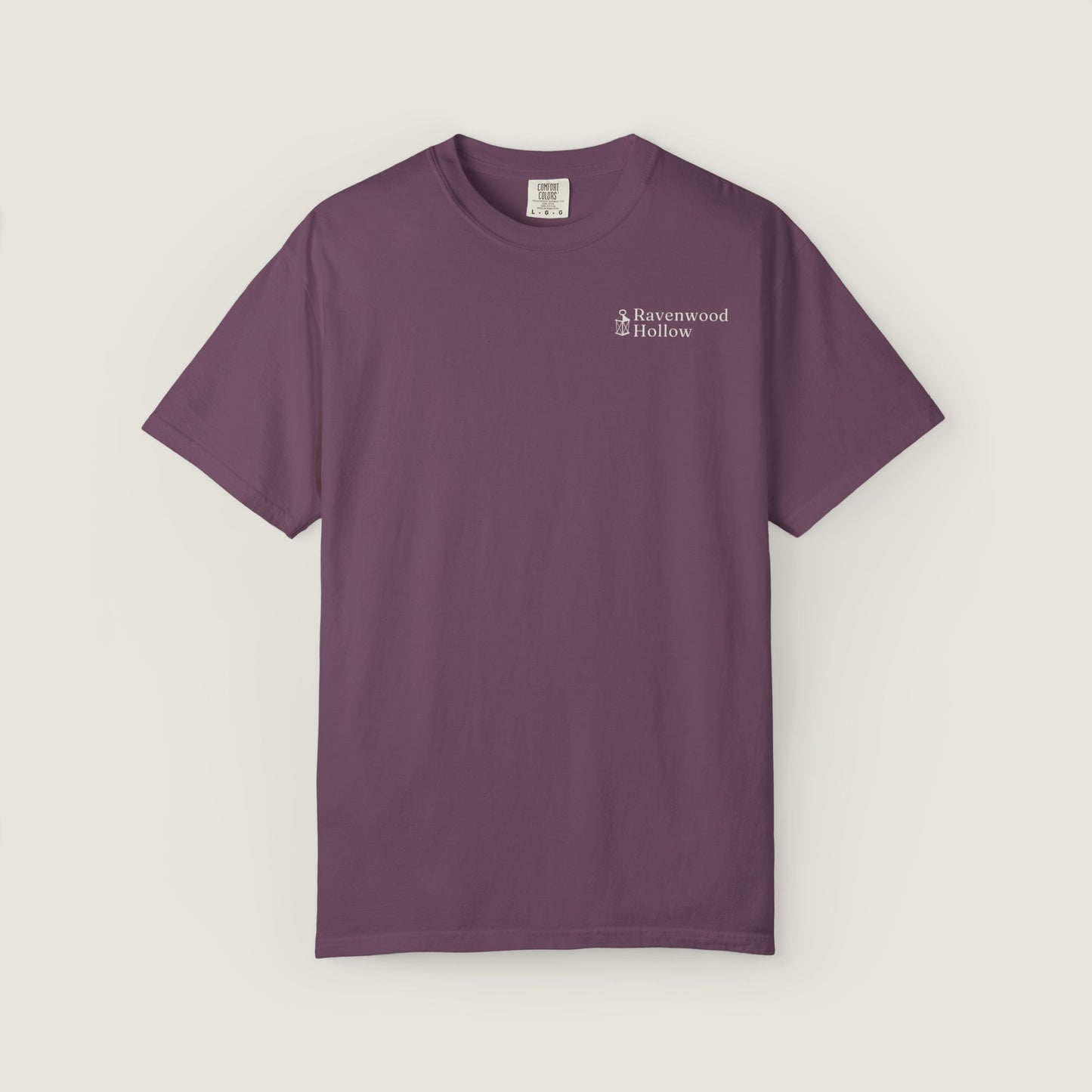 Ravenwood Hollow Apparel | Unisex Garment-Dyed Tee | "Ravenwood Hollow"