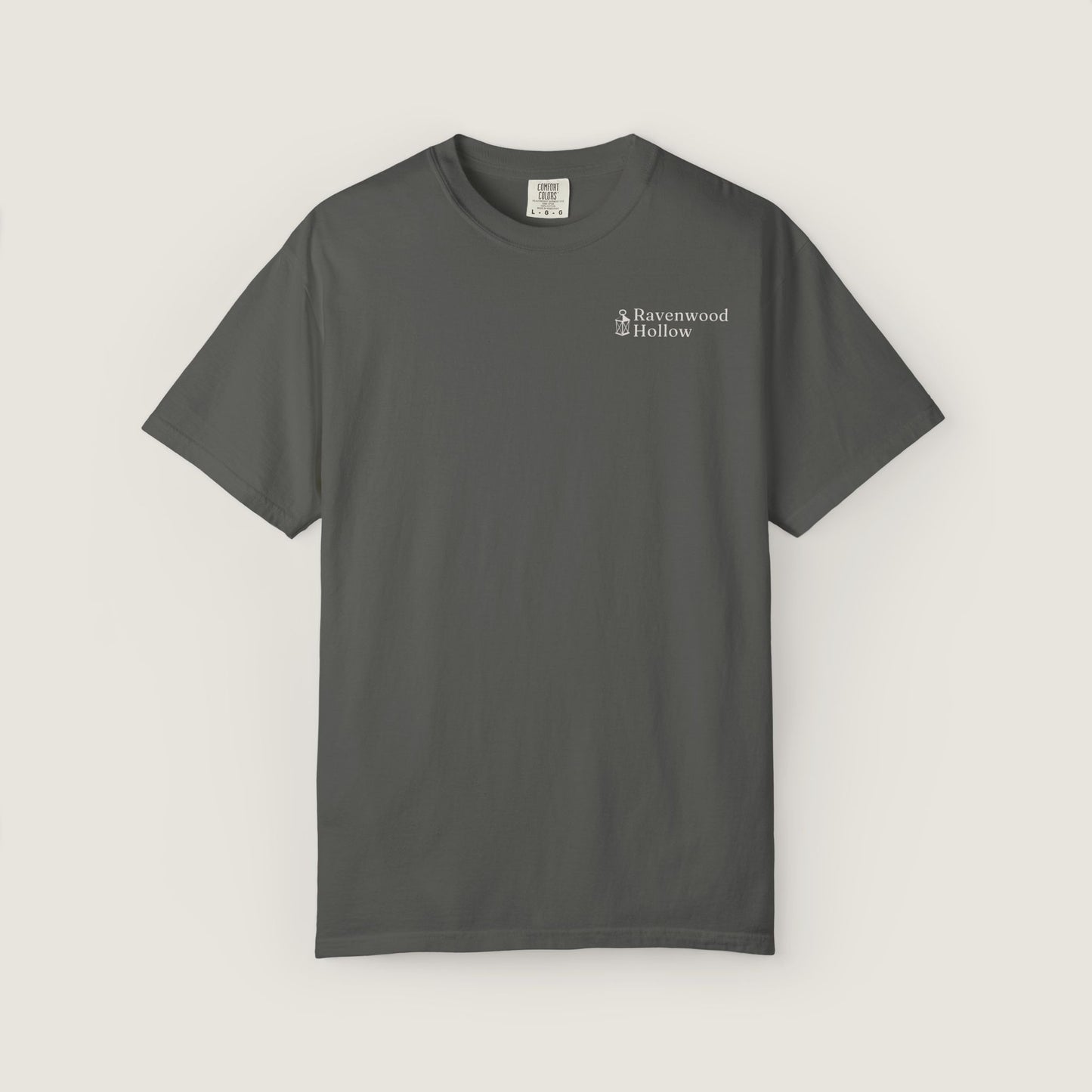Ravenwood Hollow Apparel | Unisex Garment-Dyed Tee | "Ravenwood Hollow"