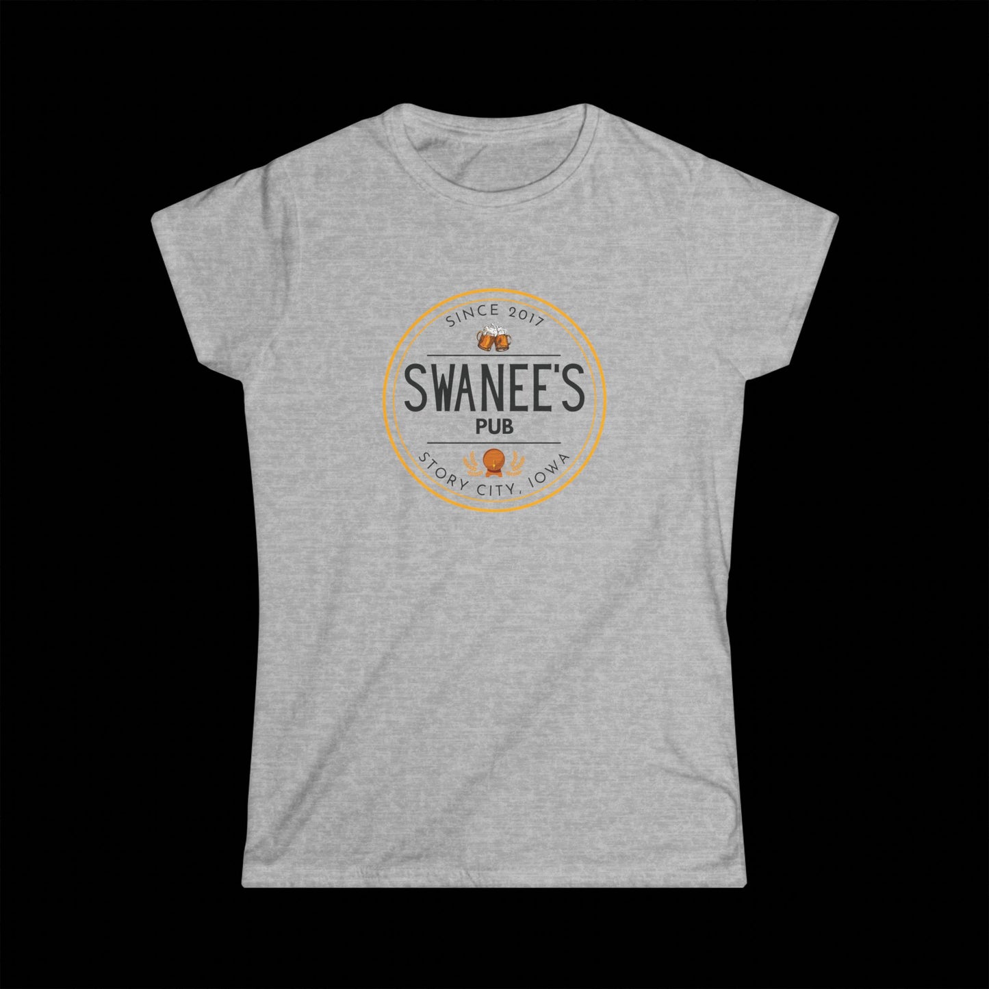 Swanee’s Pub Apparel | Women's Fitted Tee