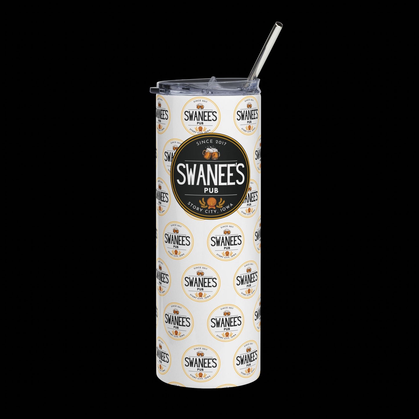 Swanee's Pub Drinkware | 20oz Stainless Steel Tumbler