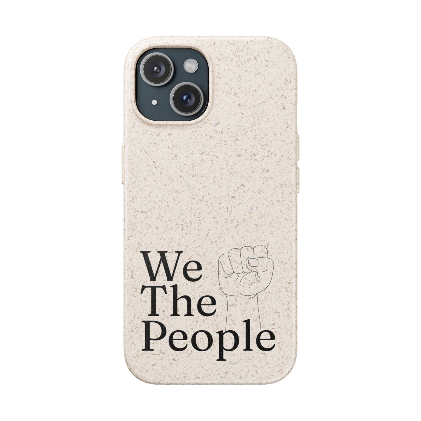 Ravenwood Hollow Accessories | Biodegradable Phone Case | "We the people"