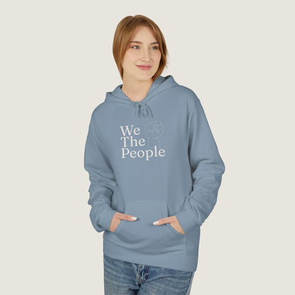 Ravenwood Hollow Apparel | Unisex Midweight Softstyle Fleece Hoodie | "We the people"