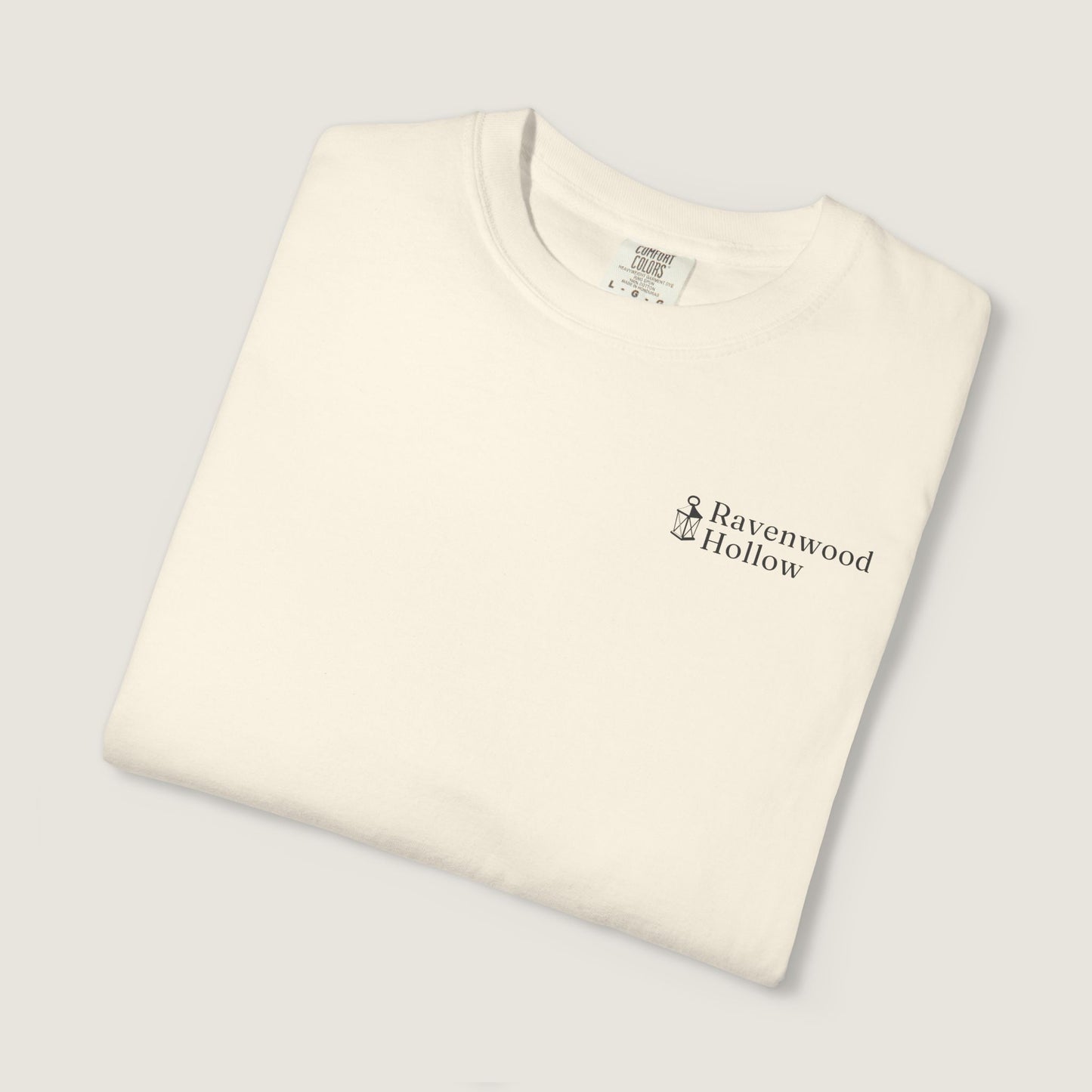 Ravenwood Hollow Apparel | Unisex Garment-Dyed Tee | "Ravenwood Hollow"