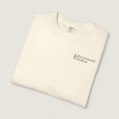 Ravenwood Hollow Apparel | Unisex Garment-Dyed Tee | "Ravenwood Hollow"