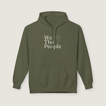 Ravenwood Hollow Apparel | Unisex Midweight Softstyle Fleece Hoodie | "We the people"