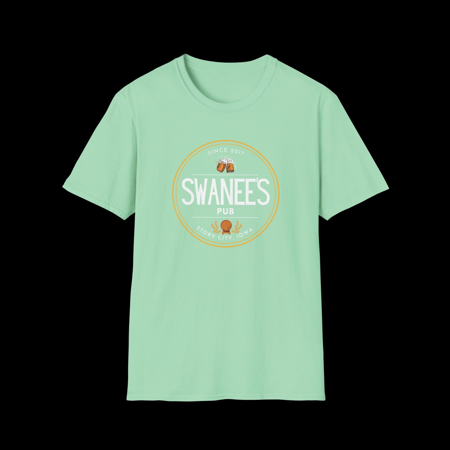 Swanee's Pub Apparel | Unisex Gildan Softstyle Tee | Spring Collection