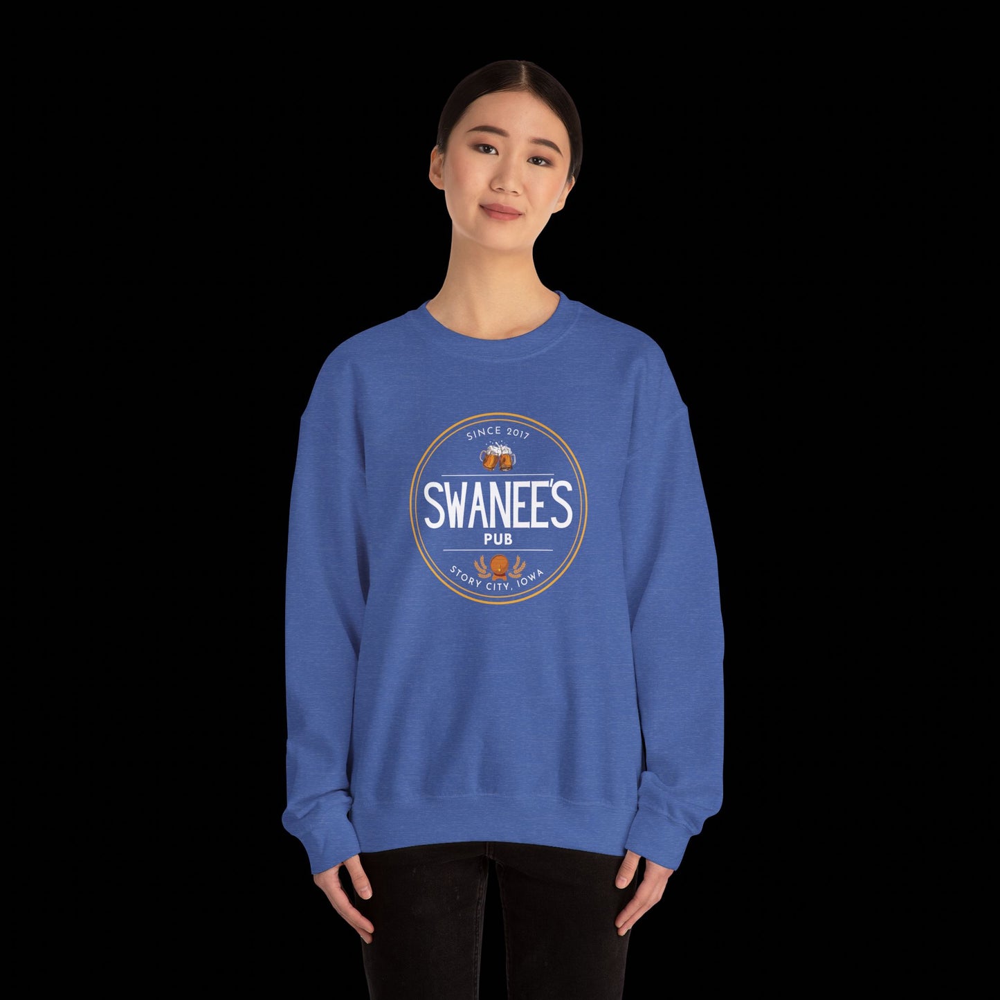 Swanee's Pub Apparel | Gildan Crewneck Sweatshirt | Spring Collection