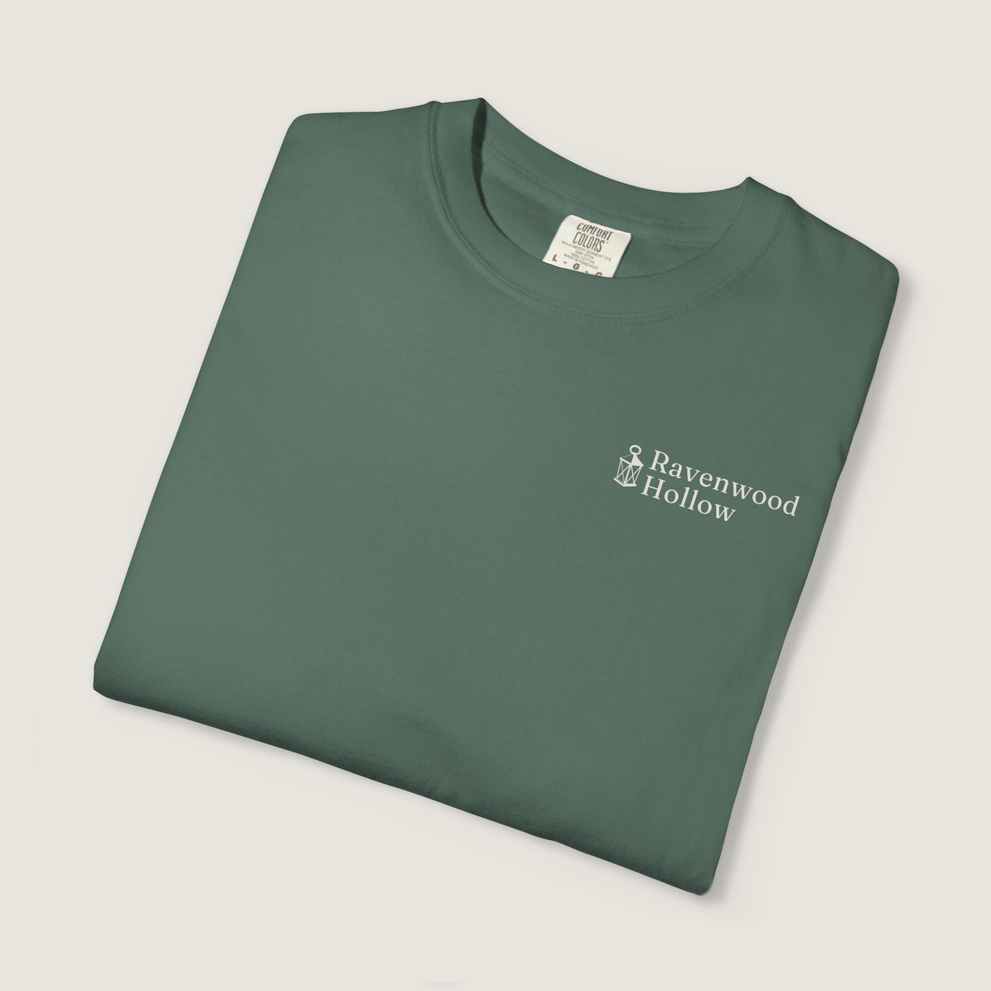 Ravenwood Hollow Apparel | Unisex Garment-Dyed Tee | "Ravenwood Hollow"