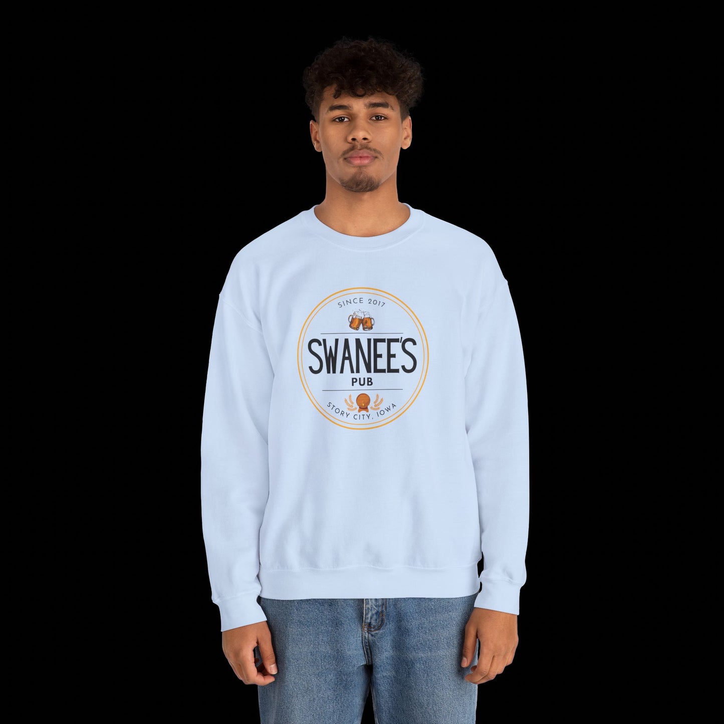 Swanee's Pub Apparel | Gildan Crewneck Sweatshirt | Spring Collection