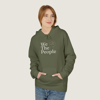 Ravenwood Hollow Apparel | Unisex Midweight Softstyle Fleece Hoodie | "We the people"