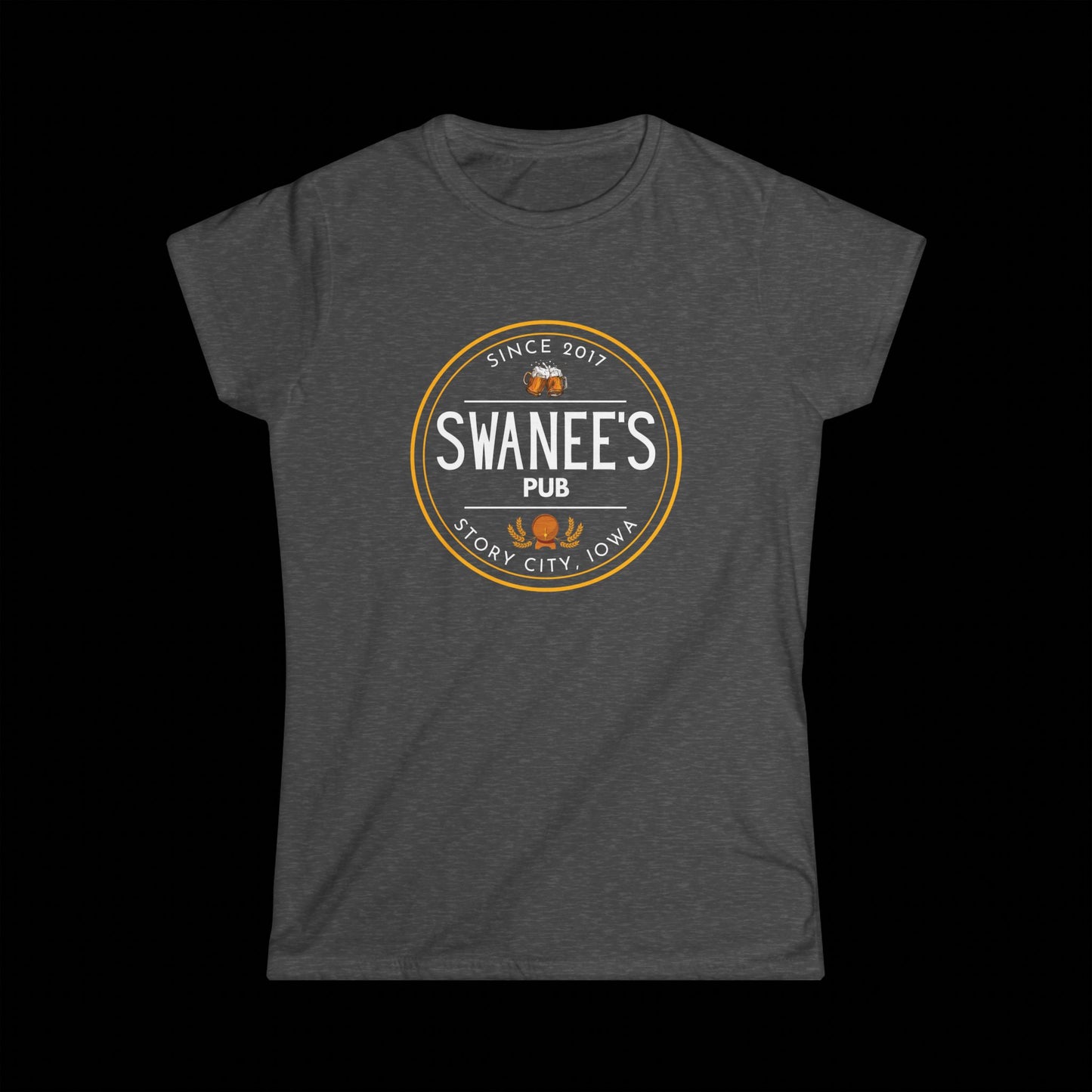 Swanee’s Pub Apparel | Women's Fitted Tee