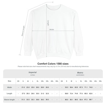 Ravenwood Hollow Apparel | Unisex Garment-Dyed Sweatshirt | "death has whispered"