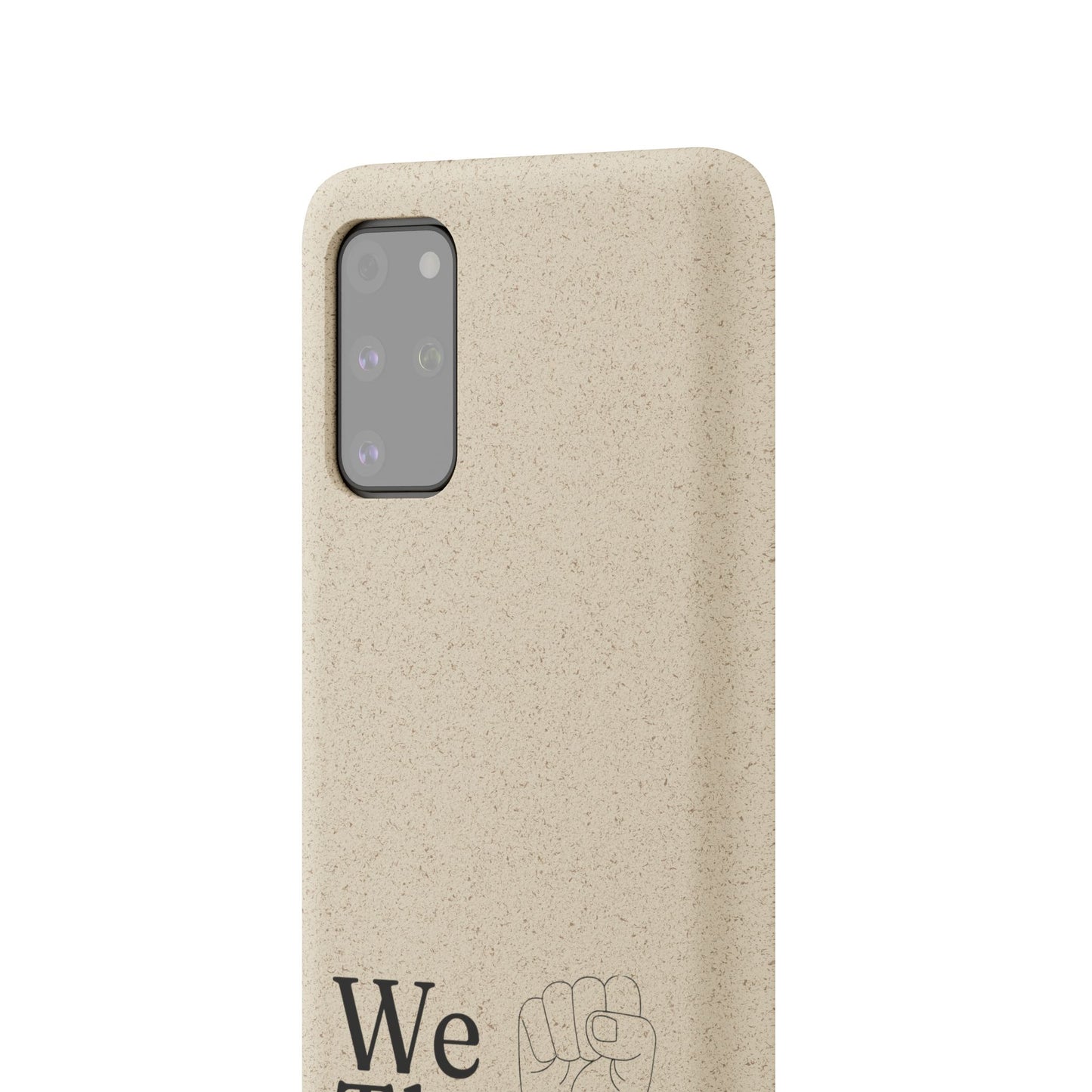 Ravenwood Hollow Accessories | Biodegradable Phone Case | "We the people"