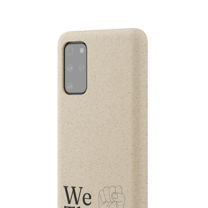 Ravenwood Hollow Accessories | Biodegradable Phone Case | "We the people"