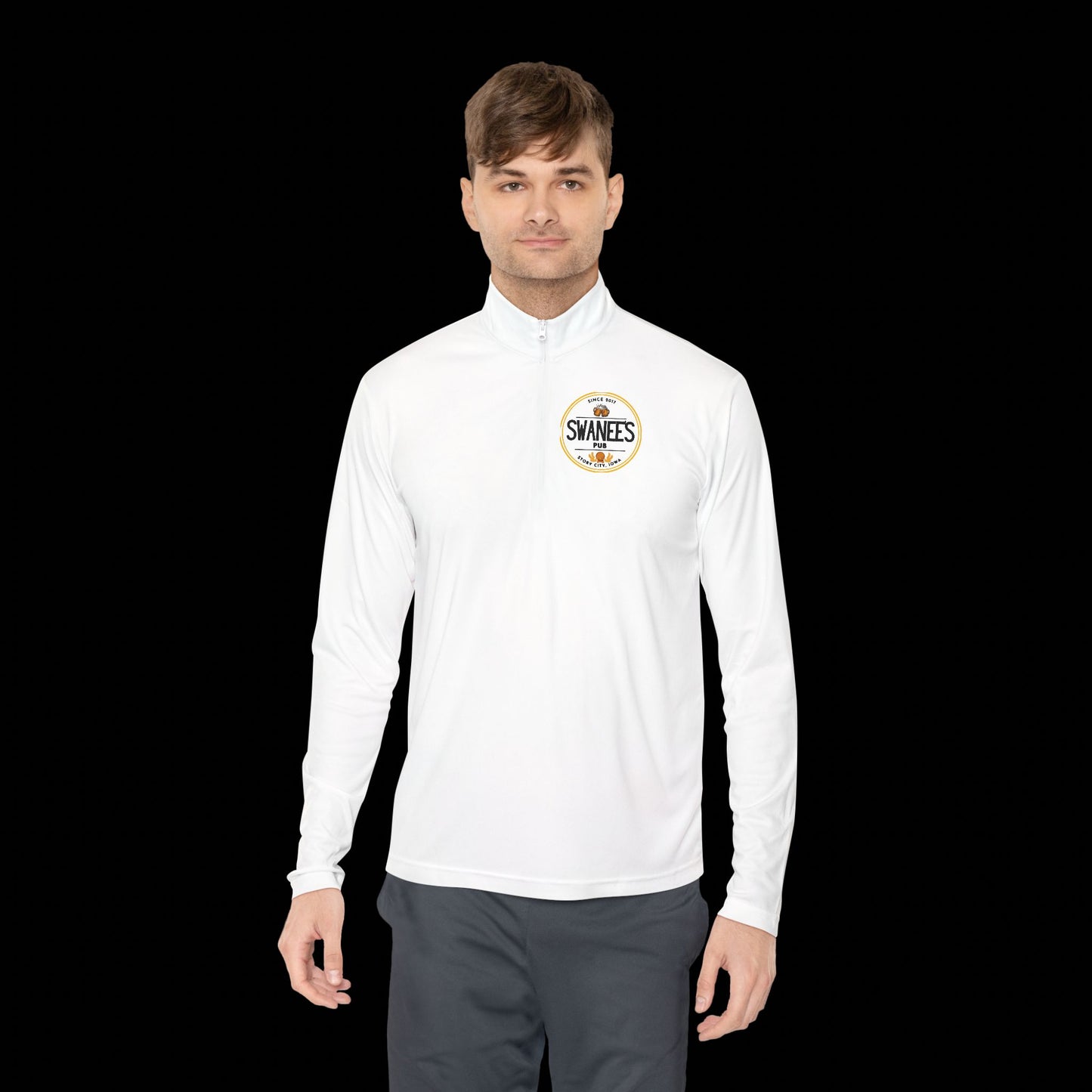 Swanee's Pub Apparel | Quarter-zip Pullover