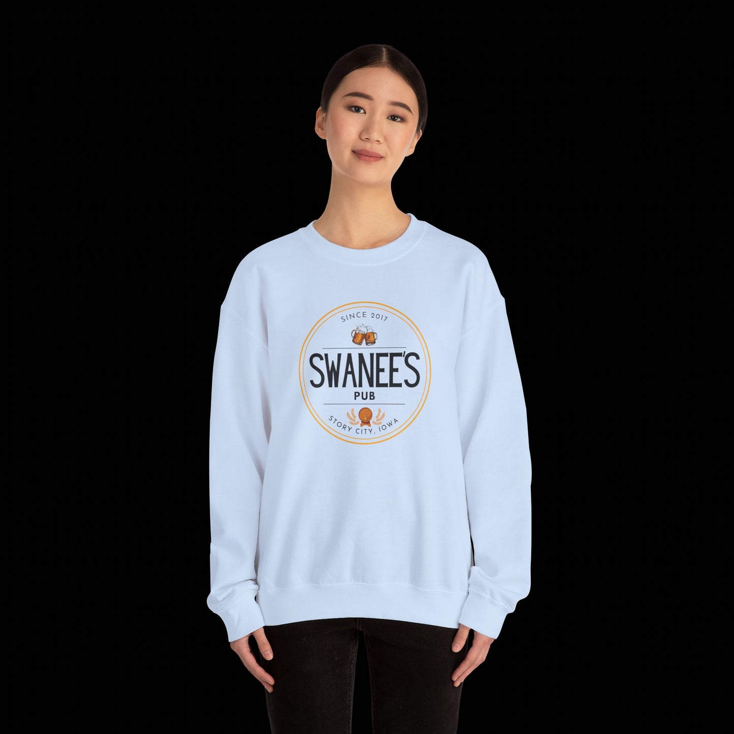 Swanee's Pub Apparel | Gildan Crewneck Sweatshirt | Spring Collection
