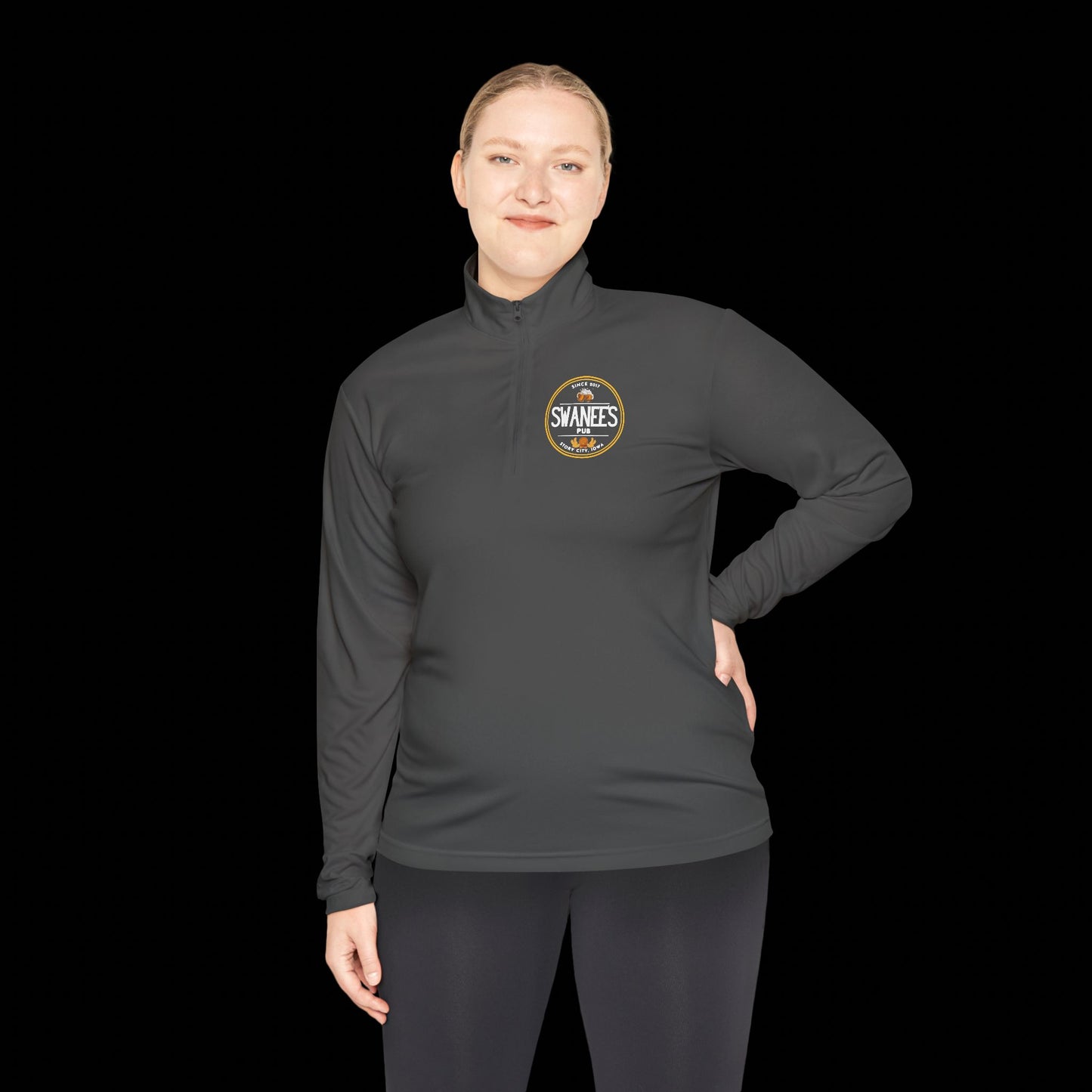 Swanee's Pub Apparel | Quarter-zip Pullover