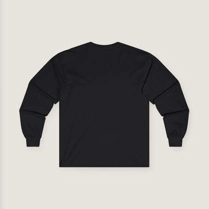 Ravenwood Hollow Apparel | Unisex Long Sleeve Tee | "less noise. more truth."