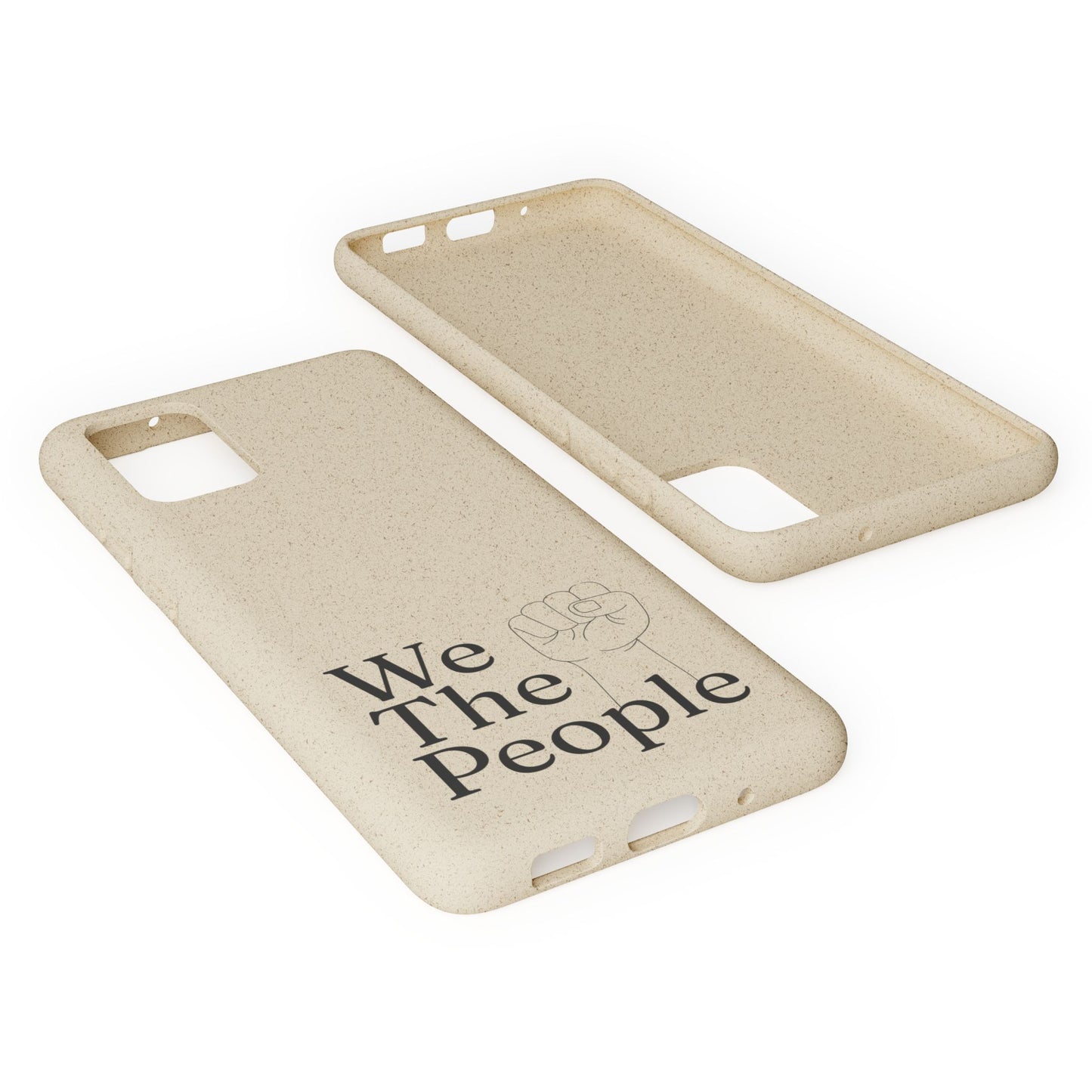 Ravenwood Hollow Accessories | Biodegradable Phone Case | "We the people"