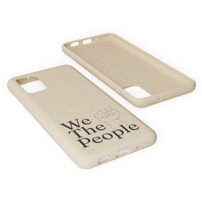 Ravenwood Hollow Accessories | Biodegradable Phone Case | "We the people"